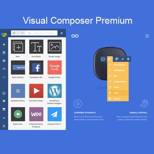 Visual Composer Premium | Create Your Website Today. Any Layout. Fast and Easy.