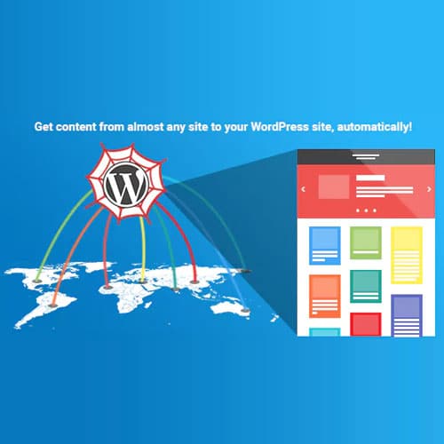 WP Content Crawler – Get content from almost any site, automatically!