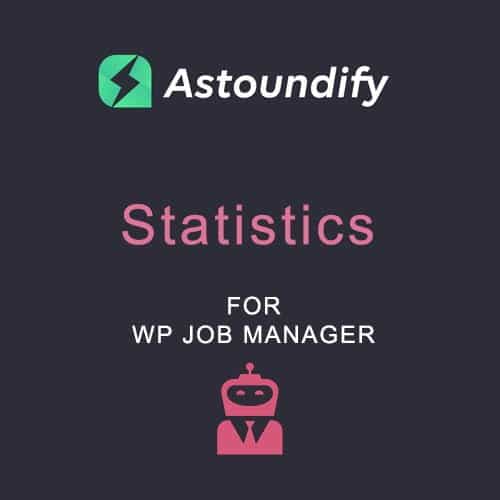 WP Job Manager Stats Addon