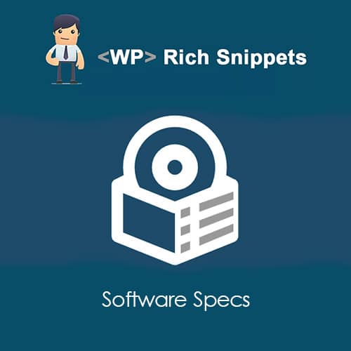WP Rich Snippets Software Specs