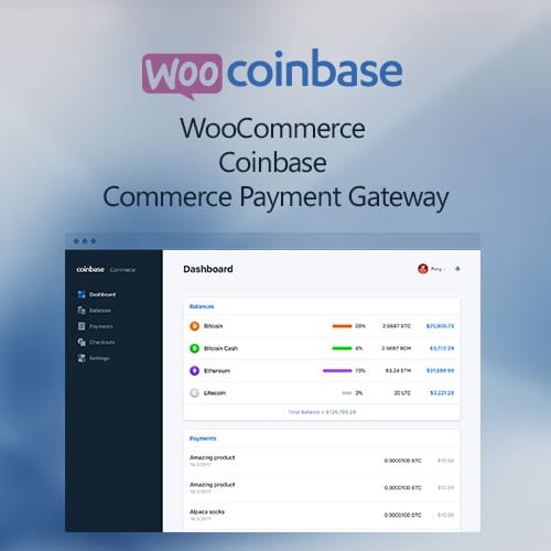 WooCommerce Coinbase Commerce Payment Gateway