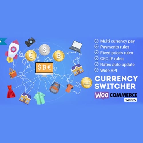 WOOCS - WooCommerce Currency Switcher - WooCommerce Multi-Currency and WooCommerce Multi Pay