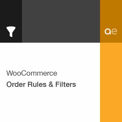 WooCommerce Order Rules & Filters
