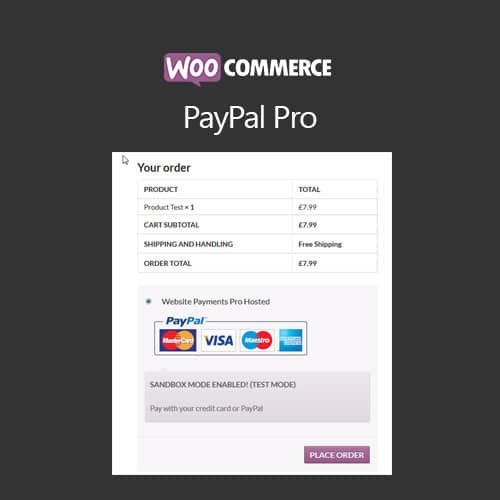 WooCommerce PayPal Pro
