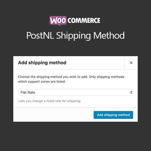 WooCommerce PostNL Shipping Method