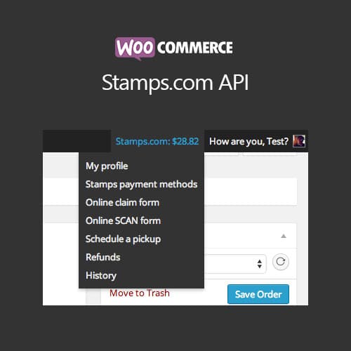 WooCommerce Stamps.com API