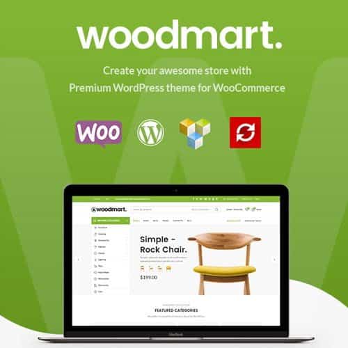 WoodMart – Responsive WooCommerce WordPress Theme