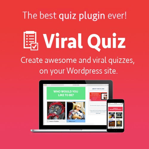 WordPress Viral Quiz – BuzzFeed Quiz Builder
