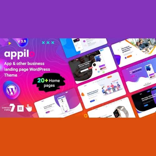 Appilo – App Landing Page WordPress Theme