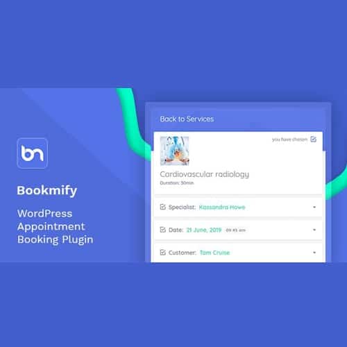 Bookmify - Appointment Booking WordPress Plugin