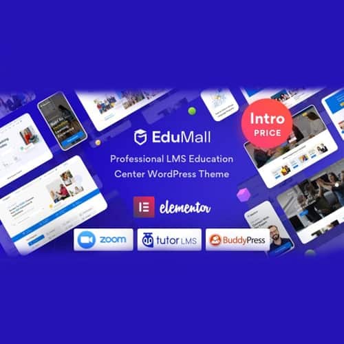 EduMall - Professional LMS Education Center WordPress Theme