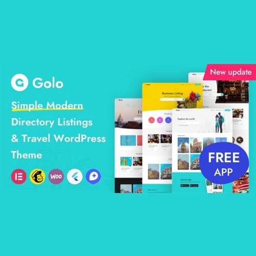Golo - Directory & Listing, Travel WordPress Theme