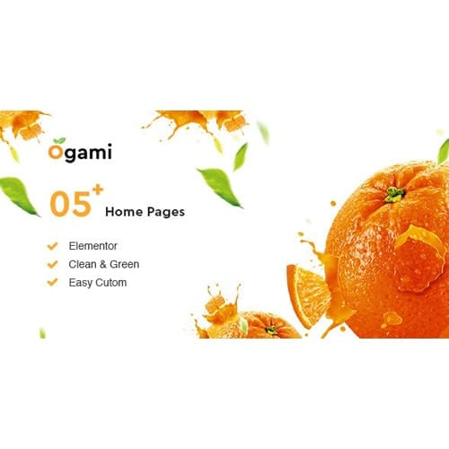 Ogami - Organic Store WordPress Theme