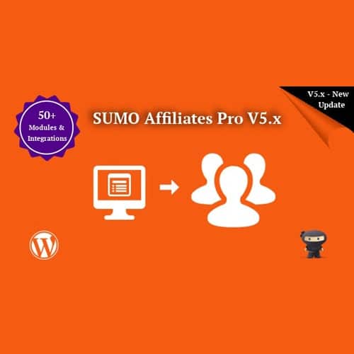 SUMO Affiliates Pro - WordPress Affiliate Plugin