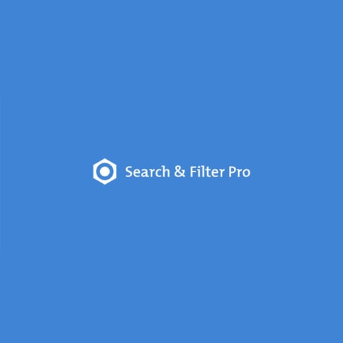Search & Filter Pro – Advanced Filtering for WordPress