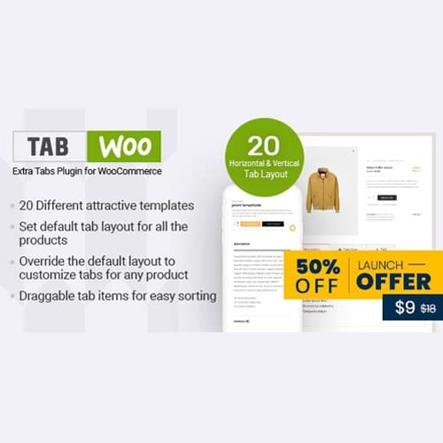 TabWoo - Custom Product Tabs for WooCommerce