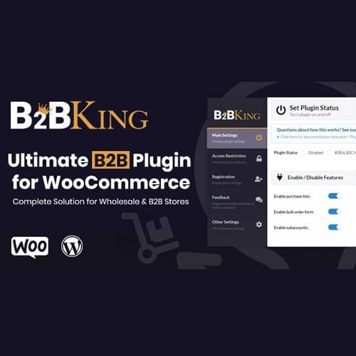 B2BKing - The Ultimate WooCommerce B2B & Wholesale Plugin