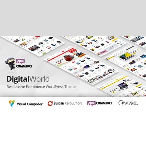 Digitalworld - Electronics & Multipurpose WooCommerce Theme