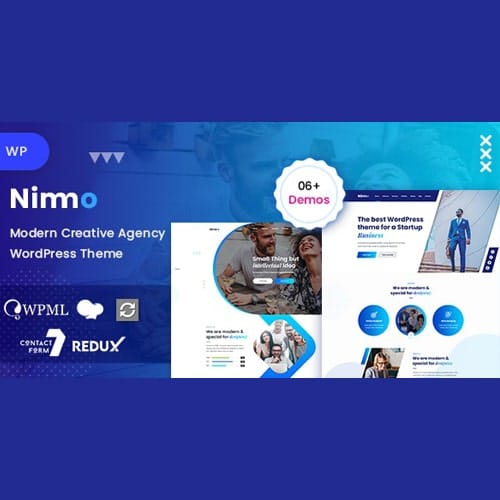Nimmo - One page WordPress