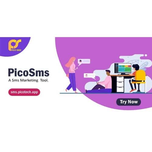 PicoSMS - A SMS Marketing Tool