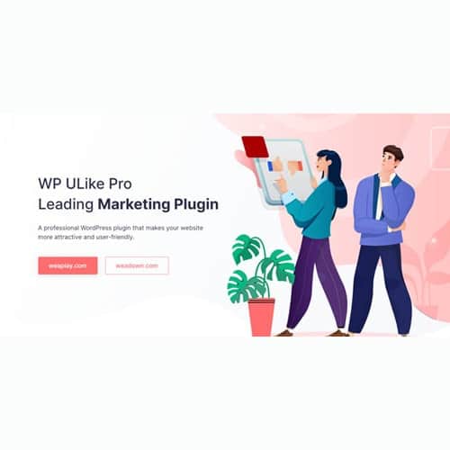 WP ULike Pro – WordPress Leading Marketing Plugin