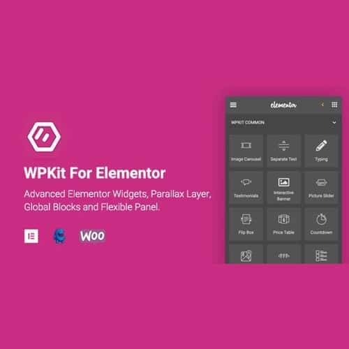WPKit For Elementor | Advanced Elementor Widgets Collection & Parallax Layer