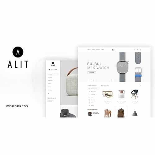 Alit - Minimalist Responsive Woocommerce WordPress Theme