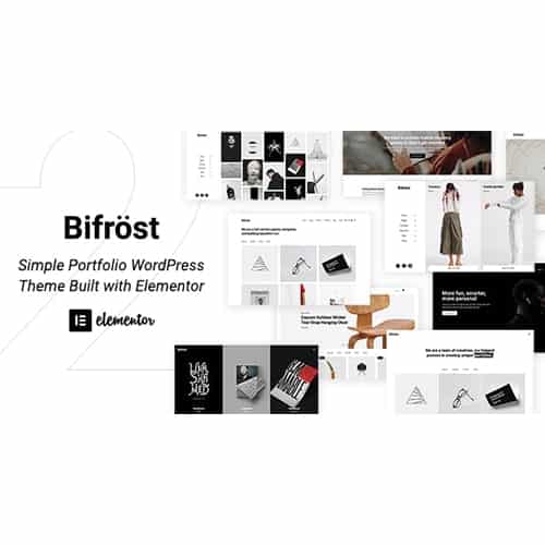 Bifrost - Simple Elementor WordPress Theme