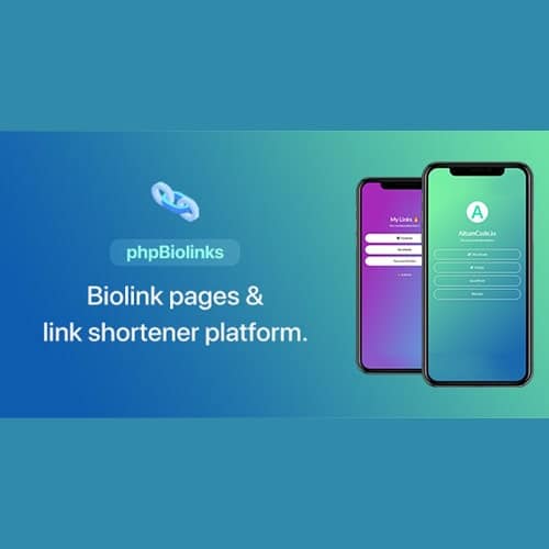 66biolinks - Bio Links, URL Shortener, QR Codes & Web Tools (SAAS)