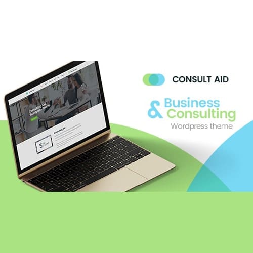Consult Aid : Business Consulting And Finance WordPress Theme