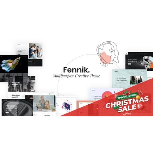 Fennik - Multipurpose Creative Theme