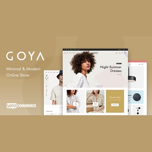 Goya - Modern WooCommerce Theme