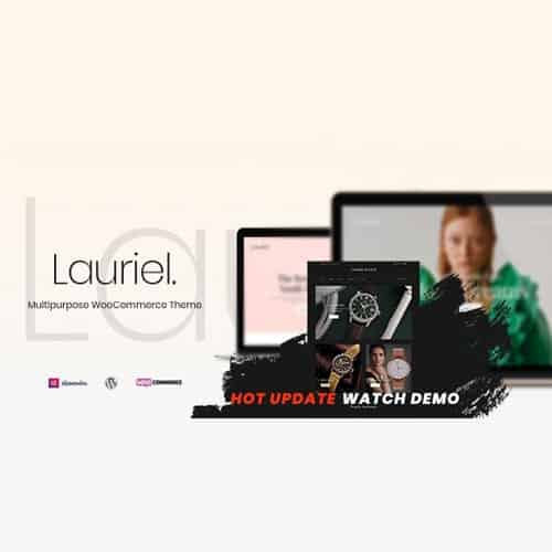 Lauriel – Multipurpose WooCommerce Theme