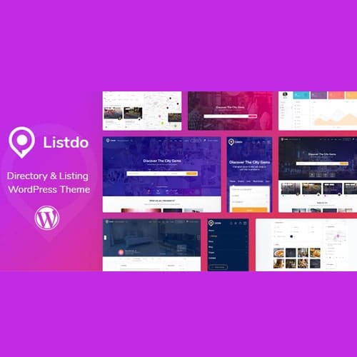 Listdo - Directory Listing WordPress Theme