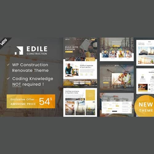 Edile - Construction WordPress