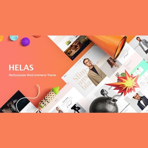 Helas - Multipurpose WooCommerce Theme