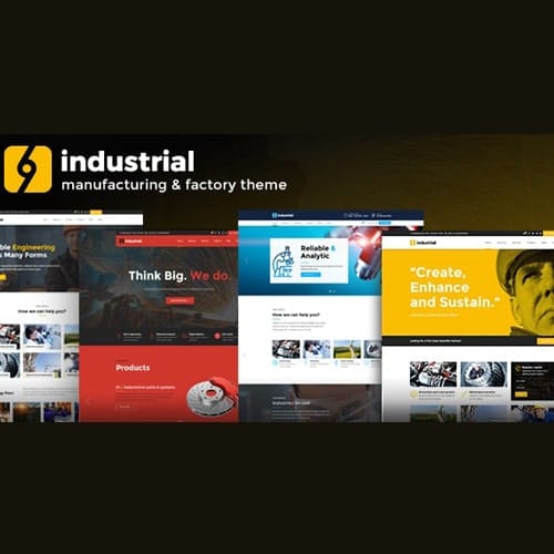 Industrial - Corporate, Industry & Factory
