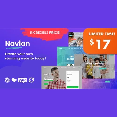Navian - Multi-Purpose Responsive WordPress Theme