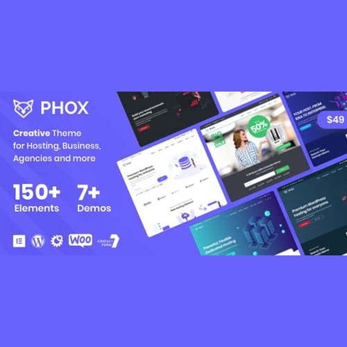 Phox - Hosting WordPress & WHMCS Theme