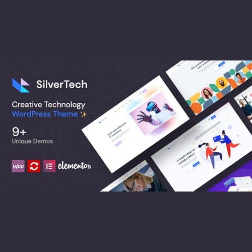 Silvertech - Creative WordPress Theme