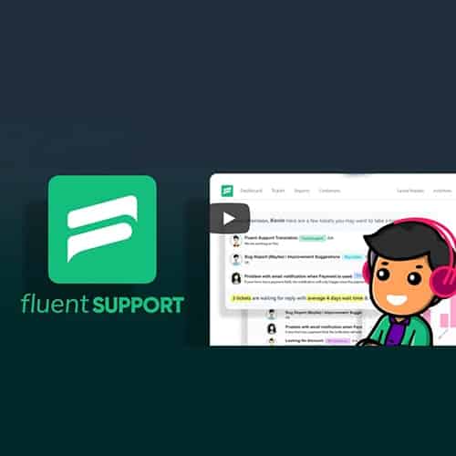 Fluent Support Pro - Customer service made fast, fun, and fluent