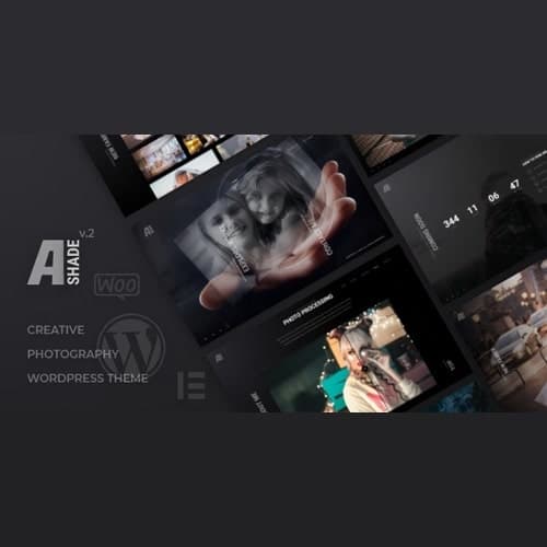 Ashade | Photography WordPress Theme