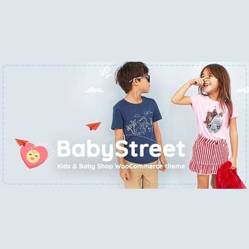 BabyStreet - WooCommerce Theme for Kids Stores and Baby Shops Clothes and Toys