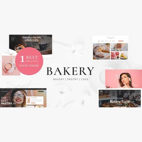 Cake Bakery - Pastry WP