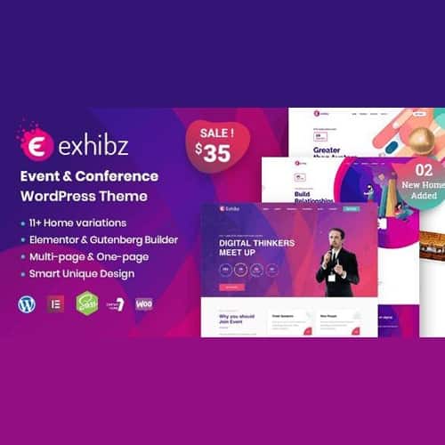 Exhibz | Event Conference WordPress Theme