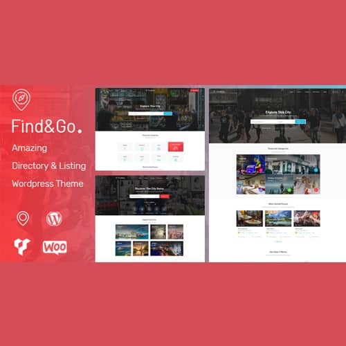 Findgo - Directory & Listing WordPress Theme