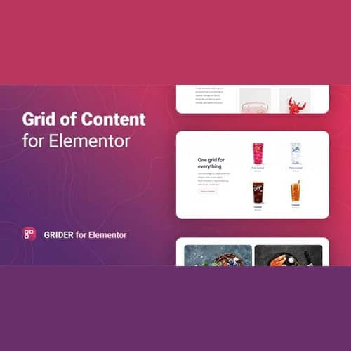 Grider - Grid of Content and Products for Elementor