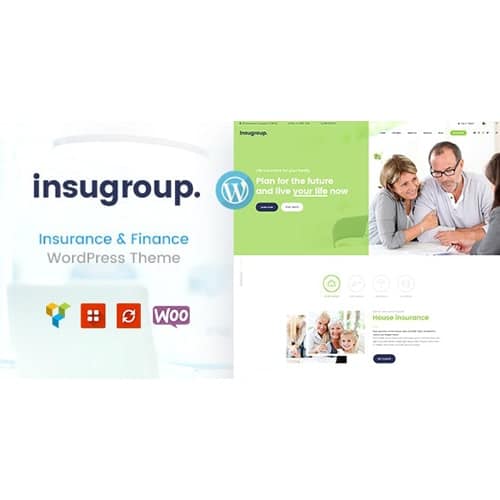 Insugroup | A Clean Insurance & Finance WordPress Theme