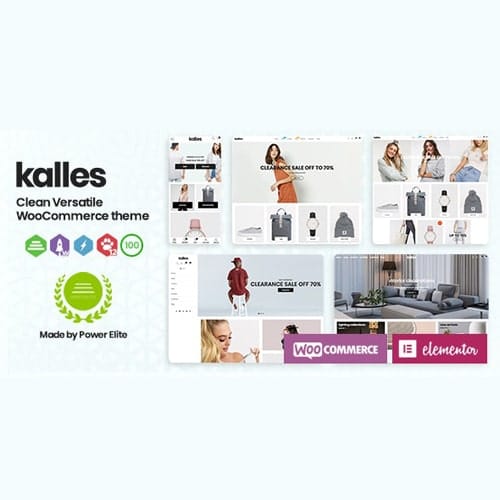 Kalles - Versatile WooCommerce Theme