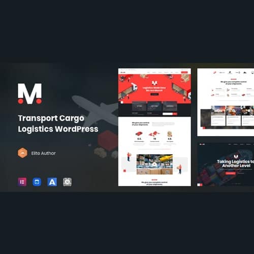 Moovit - Transportation Logistics WordPress Theme